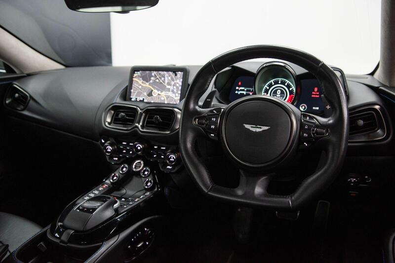 Aston Martin Vantage view 3