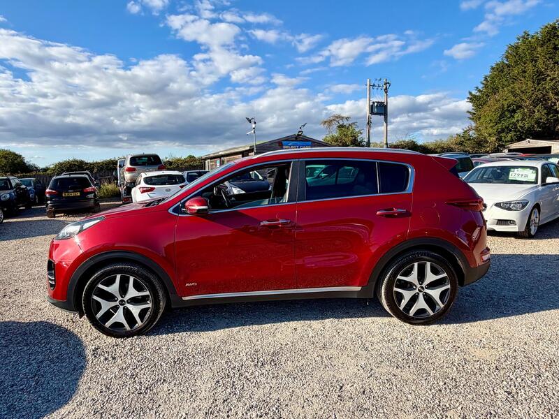 Kia Sportage view 6