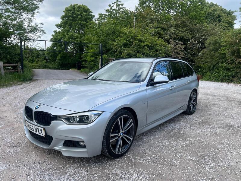 BMW 3 Series view 3