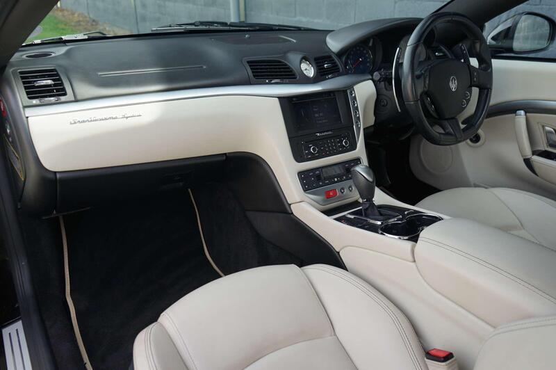 Maserati Granturismo view 2