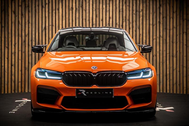 BMW M5 view 5