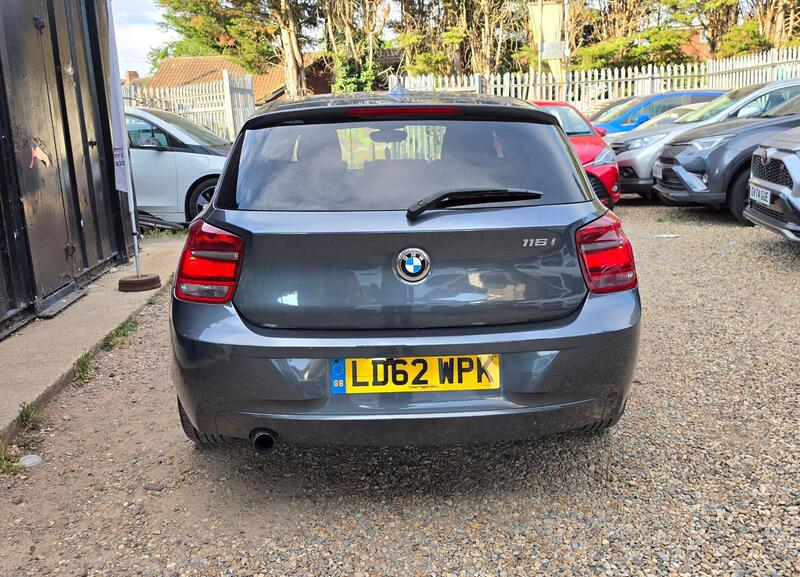 BMW 1 Series 1.6 116i SE Auto Euro 5 (s/s) 5dr thumbnail 7