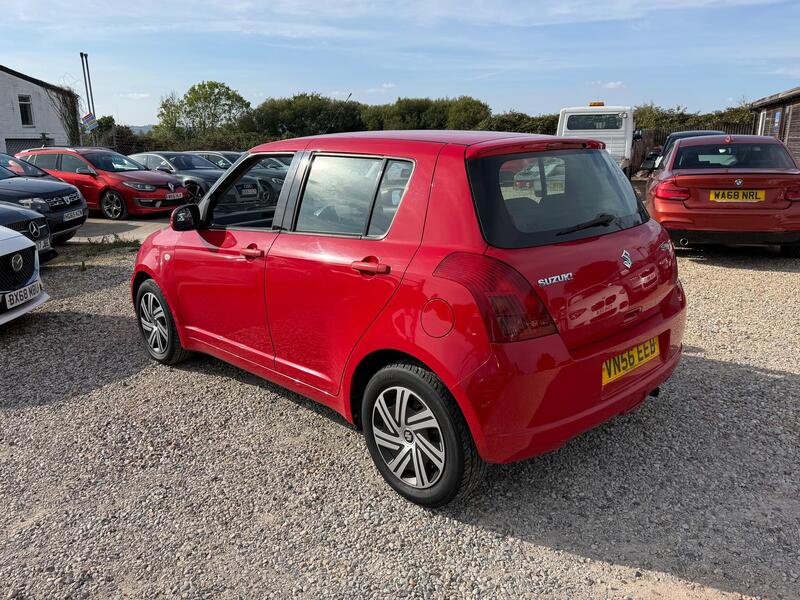 Suzuki Swift view 6