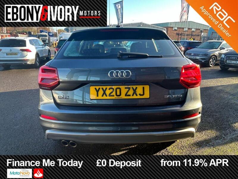 Audi Q2 view 4