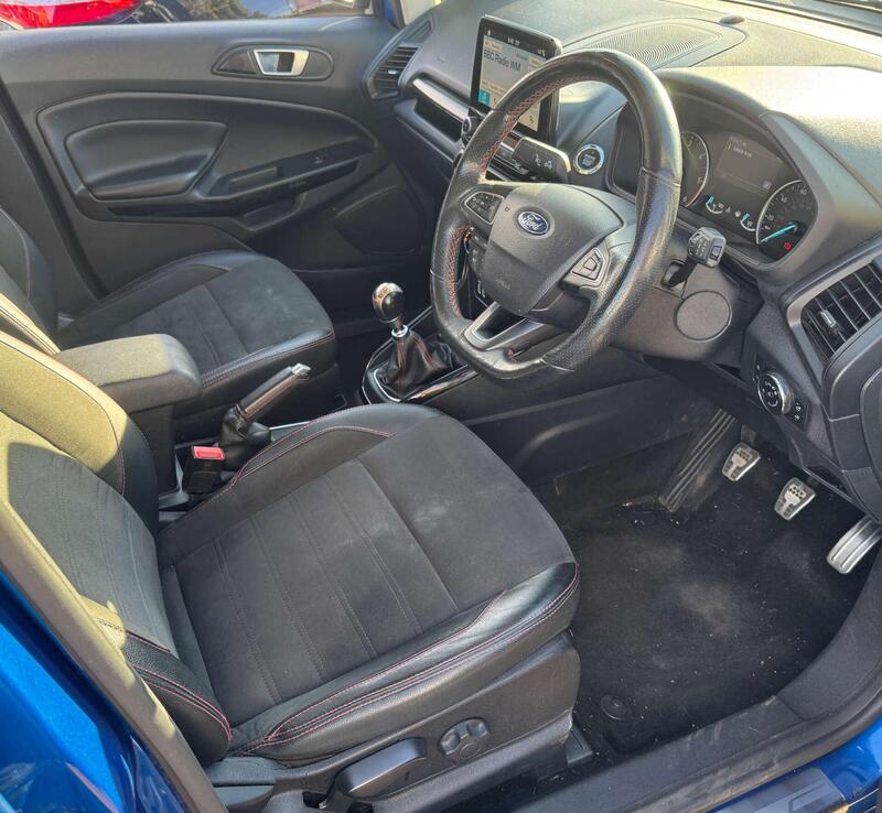 Ford Ecosport view 2