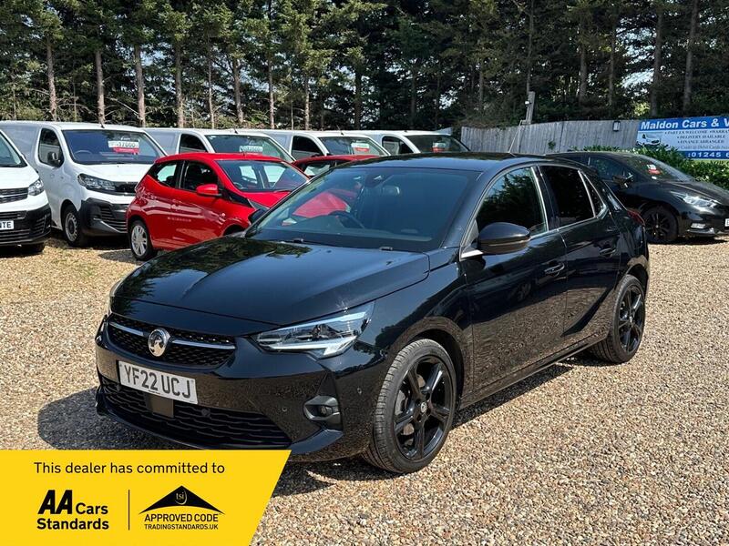 2022 Vauxhall Corsa in Black for sale
