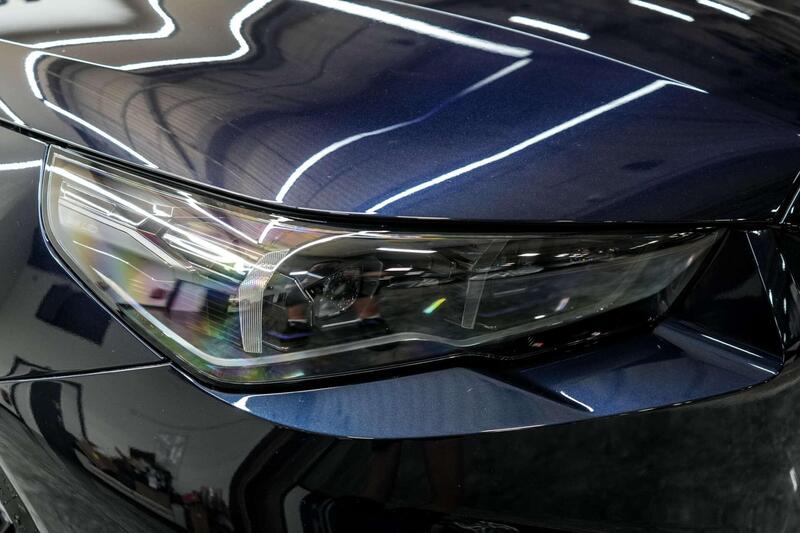 BMW M5 view 6