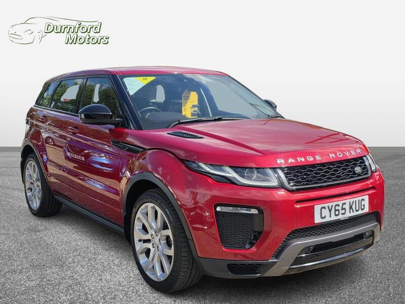 Land Rover Range Rover Evoque view 3