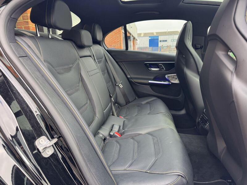 Mercedes-Benz C-Class view 55