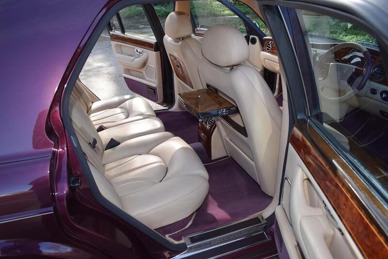 Rolls-Royce Silver Seraph view 5