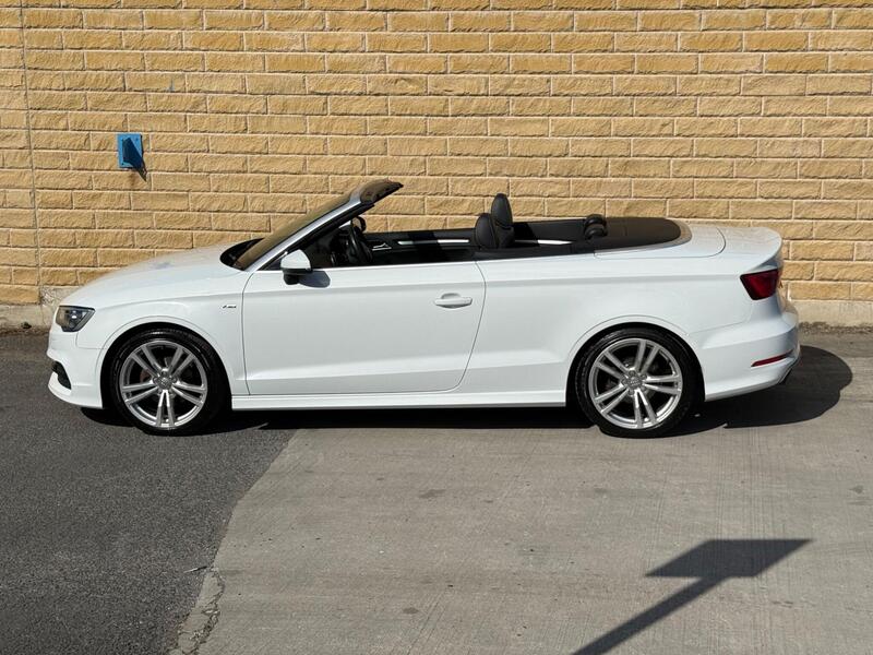 Audi A3 Cabriolet view 2