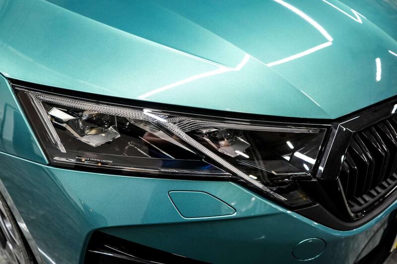 Skoda Octavia view 6