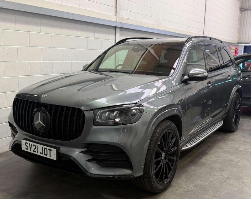 Mercedes-Benz Mercedes-Benz GLS view 3