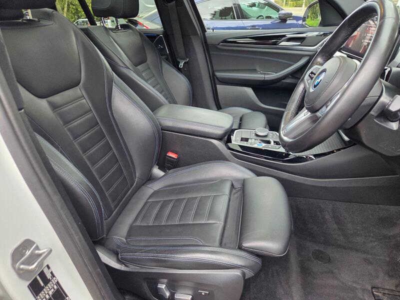 BMW Ix3 view 2