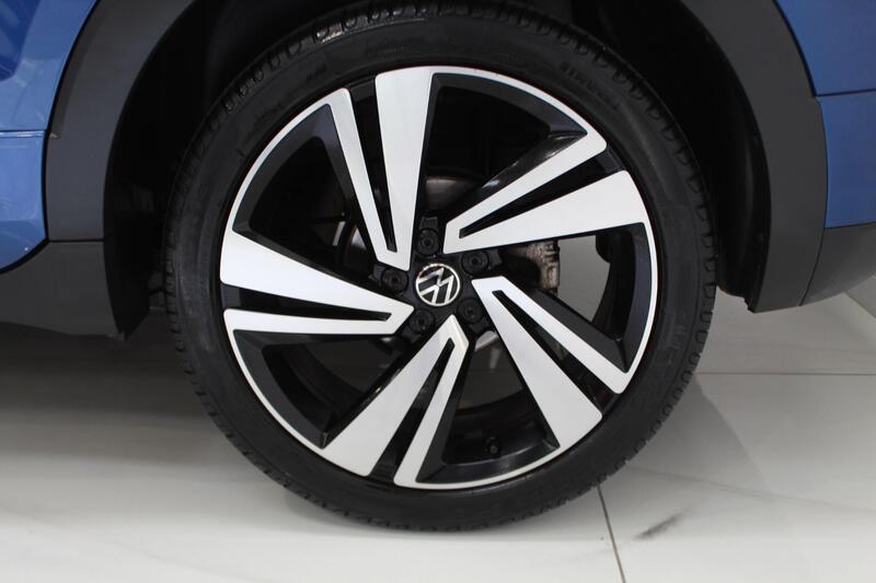 2021 Volkswagen T-Cross in Blue — image 20 of 76