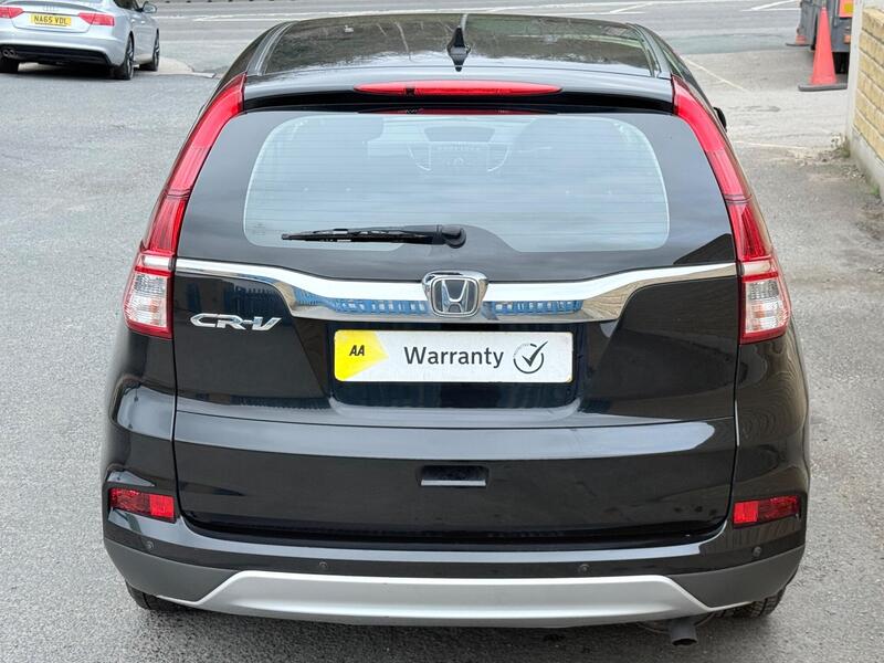 Honda CR-V view 4