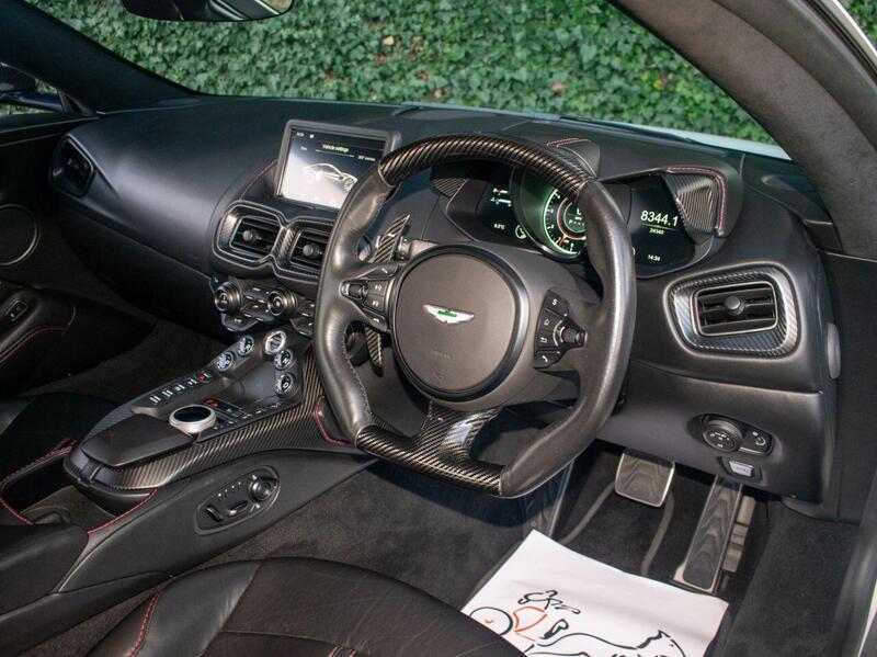 Aston Martin Vantage view 5