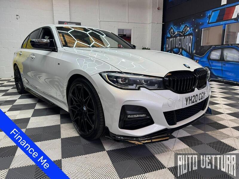 2020 BMW 3 Series in White for sale