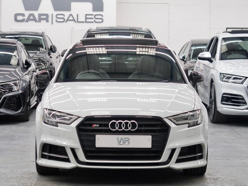 Audi Audi S3 view 2