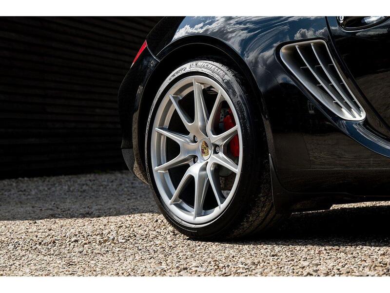 Porsche Cayman view 5
