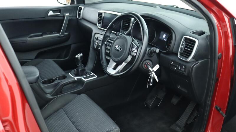 Kia Sportage view 4