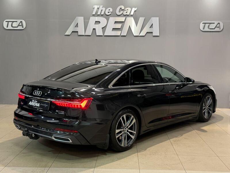 Audi A6 Saloon view 7