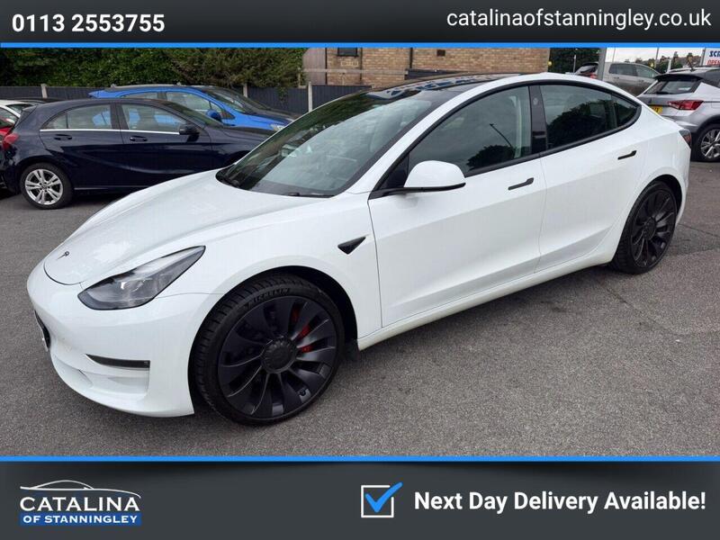 Tesla Model 3 view 3
