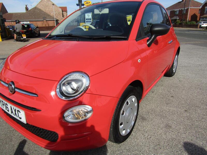 Fiat 500 view 7