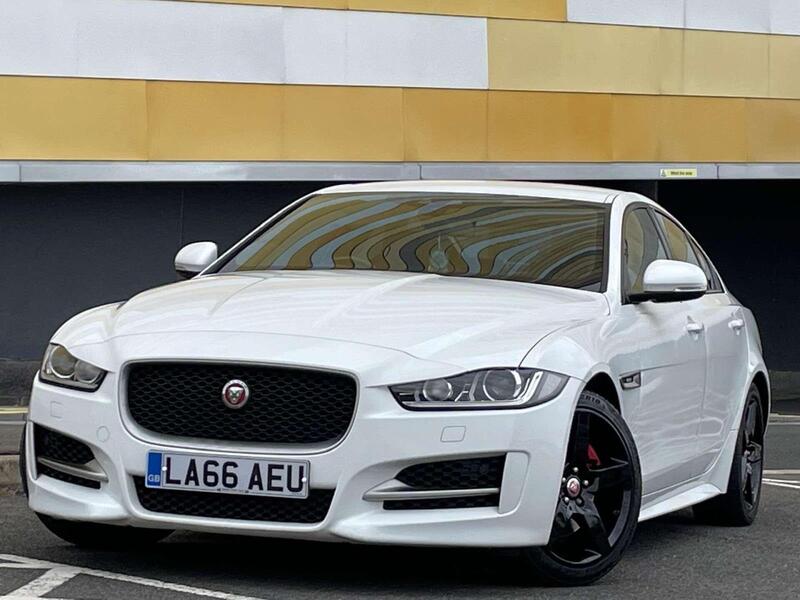 2017 Jaguar Xe in White for sale