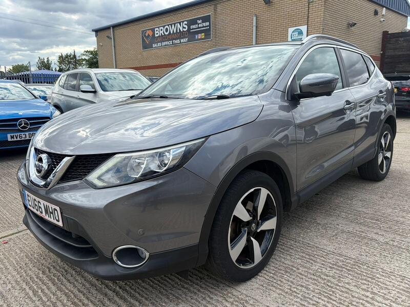 Nissan Qashqai view 7