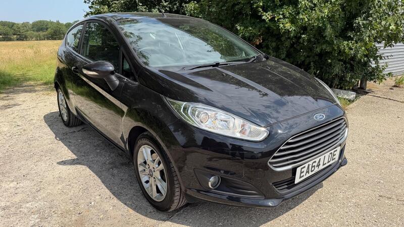 2014 Ford Fiesta 1.25 Zetec Euro 5 3dr for sale at IHK Enterprise West Sussex
