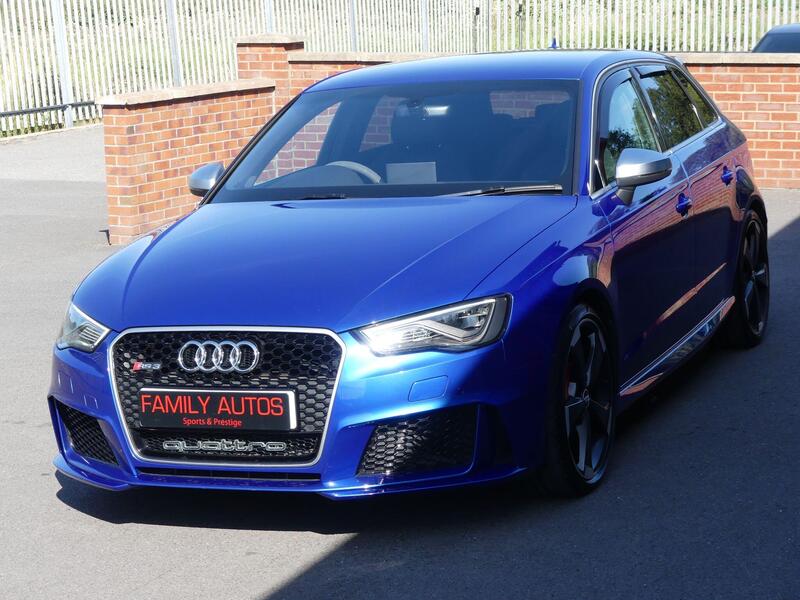 Audi RS3 view 3