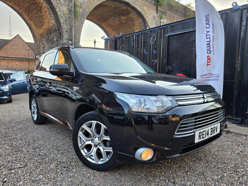 Mitsubishi Outlander 2.0h 12kWh GX4h CVT 4WD Euro 5 (s/s) 5dr