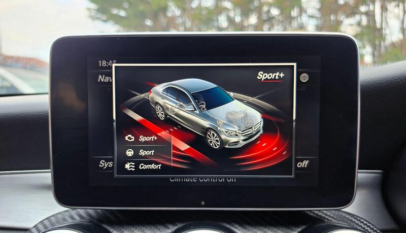 Mercedes-Benz C Class 2.1 C300dh AMG Line (Premium Plus) G-Tronic+ Euro 6 (s/s) 4dr thumbnail 46