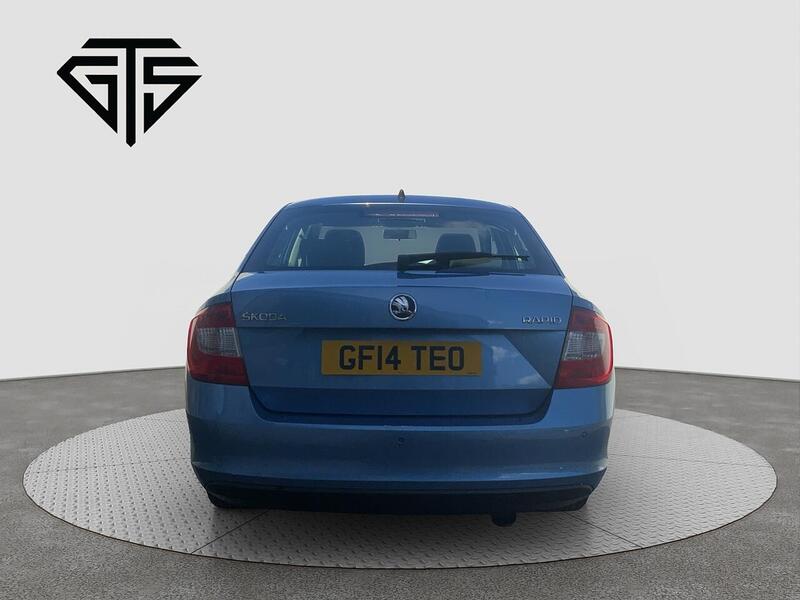 Skoda Rapid view 4