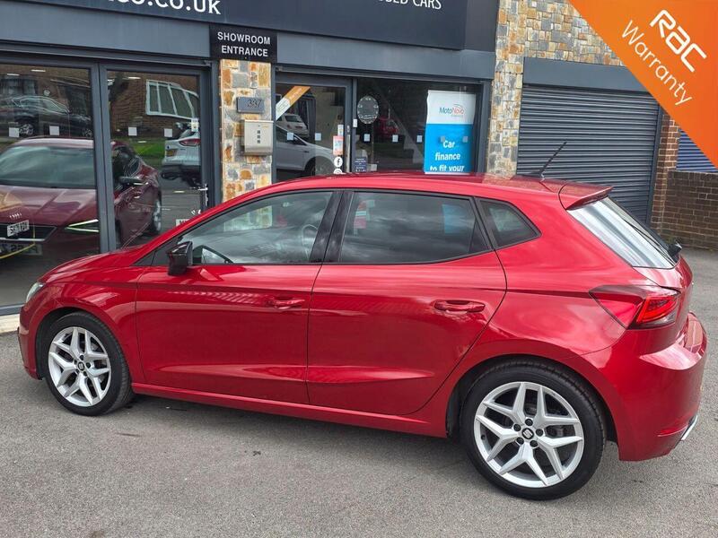 Seat Ibiza view 2