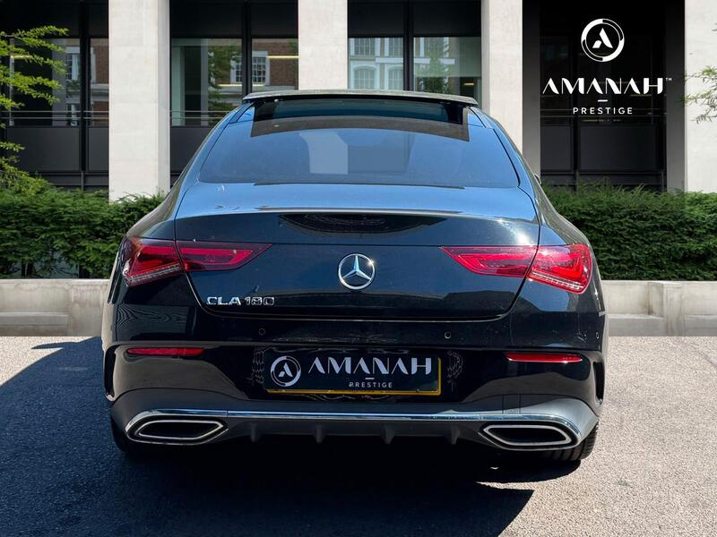 Mercedes-Benz CLA view 6