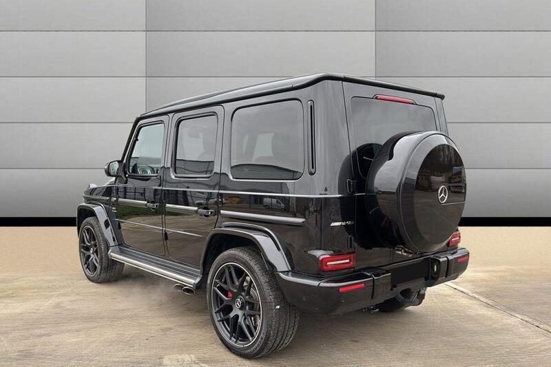 Mercedes-Benz G Class view 4