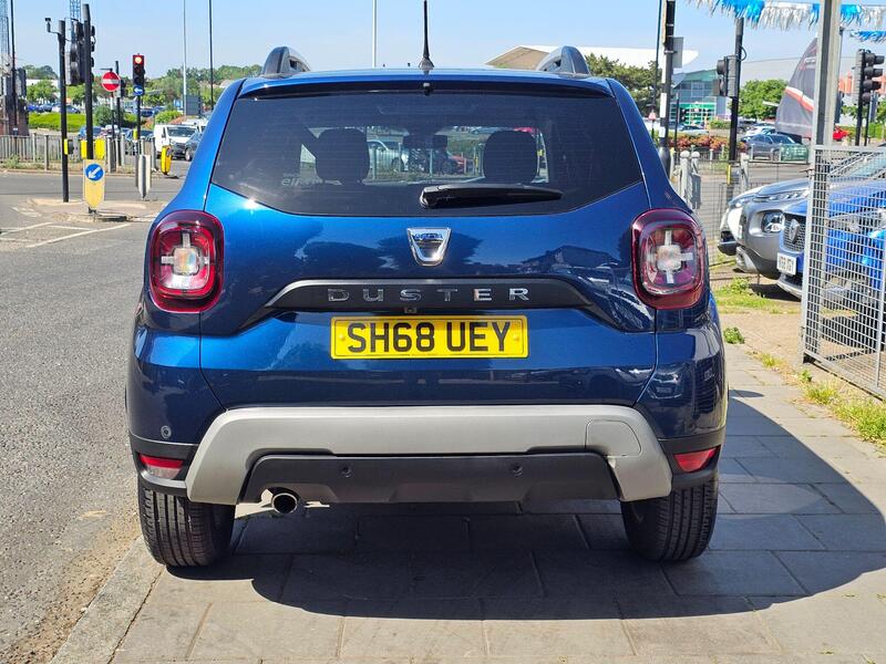Dacia Duster view 7