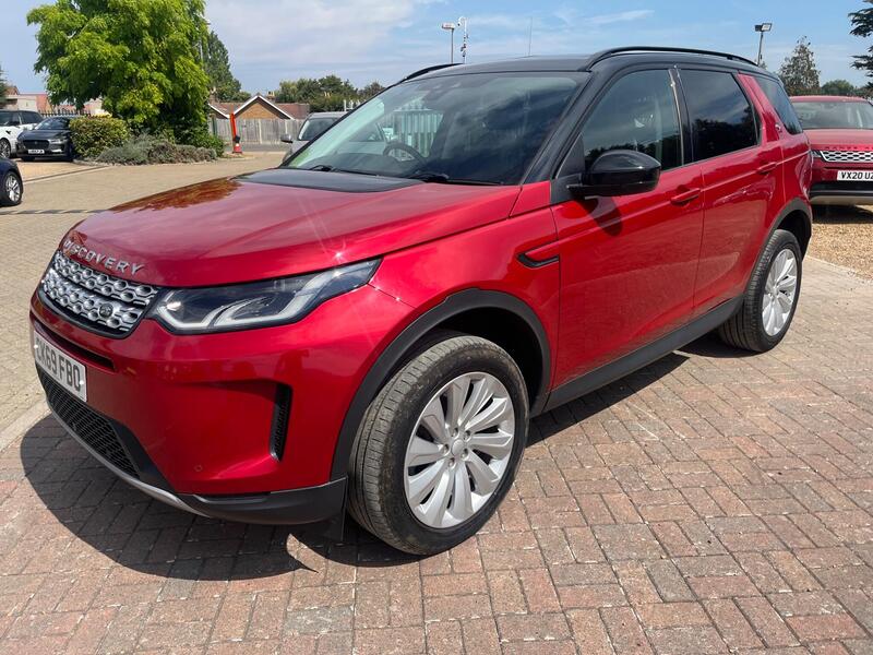 Land Rover Discovery Sport view 5