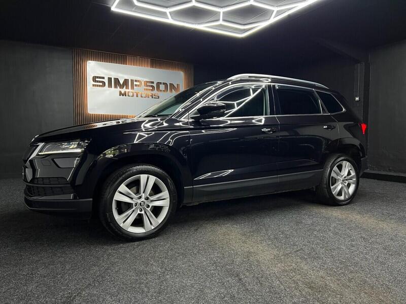 Skoda Karoq view 3