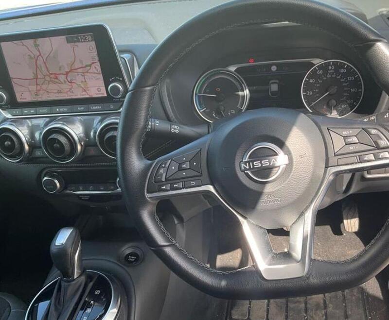 Nissan Juke view 2