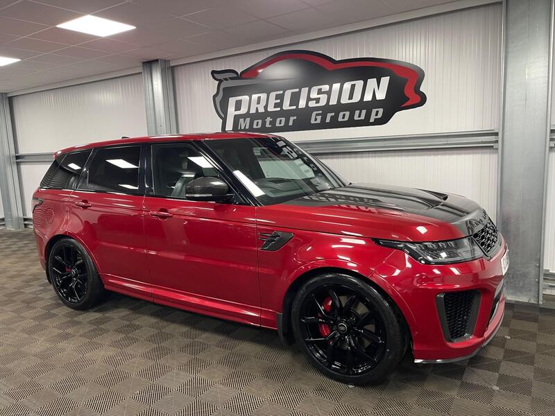 Land Rover Range Rover Sport view 3