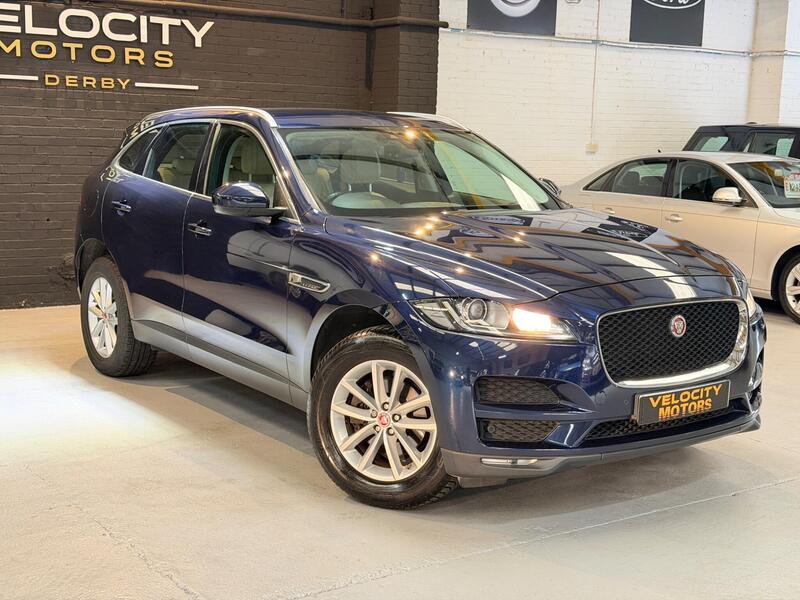 Jaguar F-PACE 2.0 D180 Prestige AWD Euro 6 (s/s) 5dr