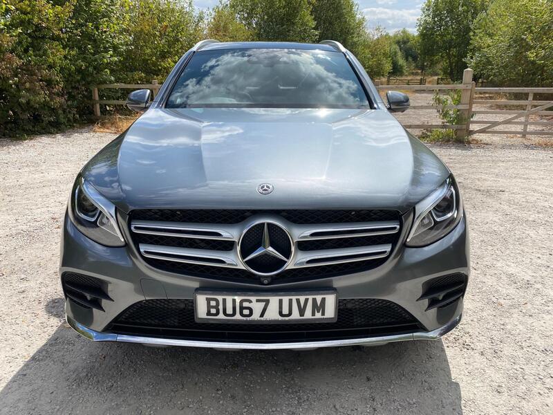 Mercedes-Benz GLC view 2