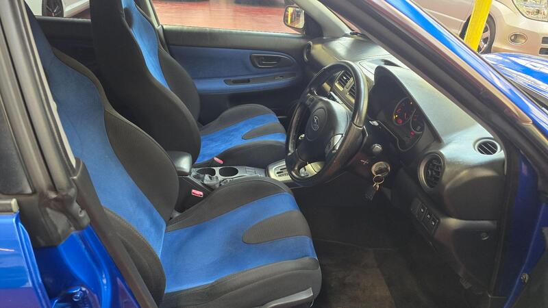 Subaru Impreza view 5