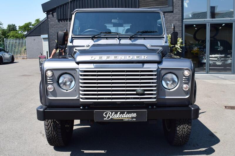 Land Rover Defender view 2
