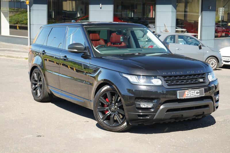Land Rover Range Rover Sport view 4