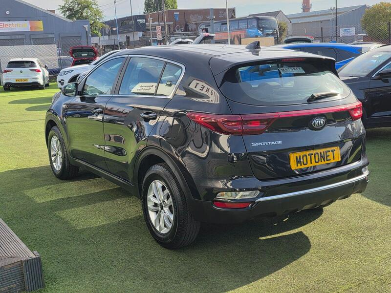 Kia Sportage view 4