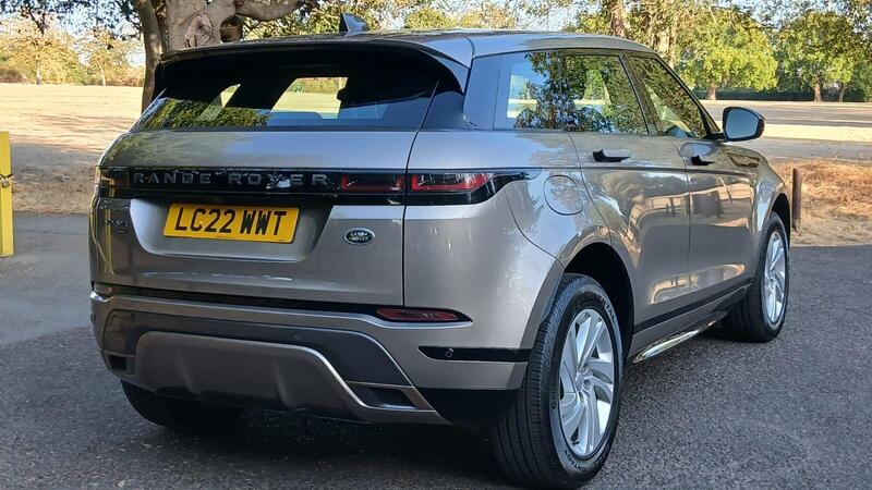 Land Rover Range Rover Evoque view 3